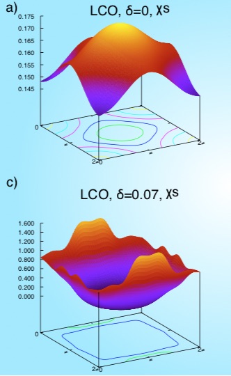 Phase diagram of LCO